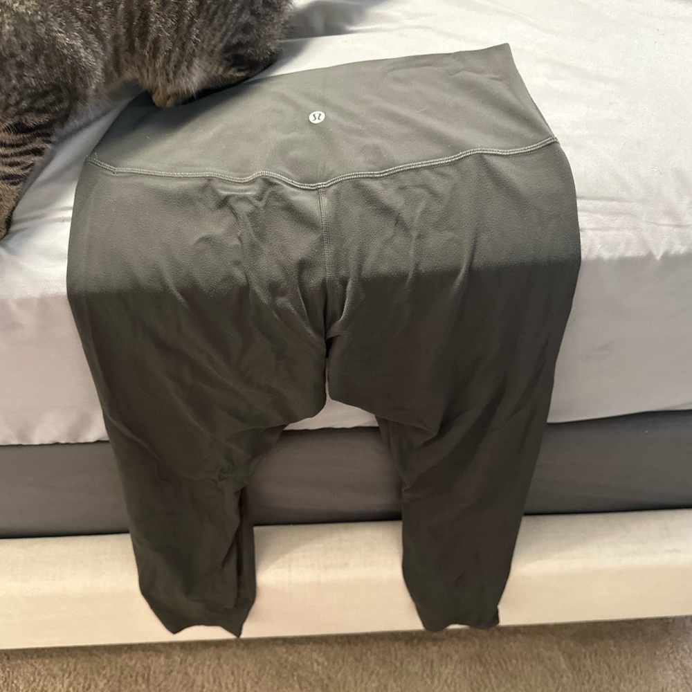 Lululemon Dark Gray Align Leggings 25”